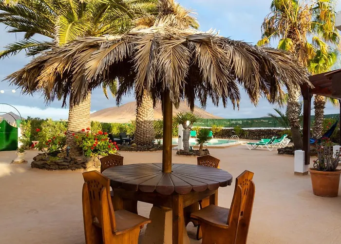 Vila Nare - Casa Tipica Majorera Villaverde (Fuerteventura)