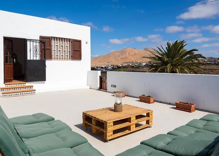 Vila Nare - Casa Tipica Majorera Villaverde (Fuerteventura)