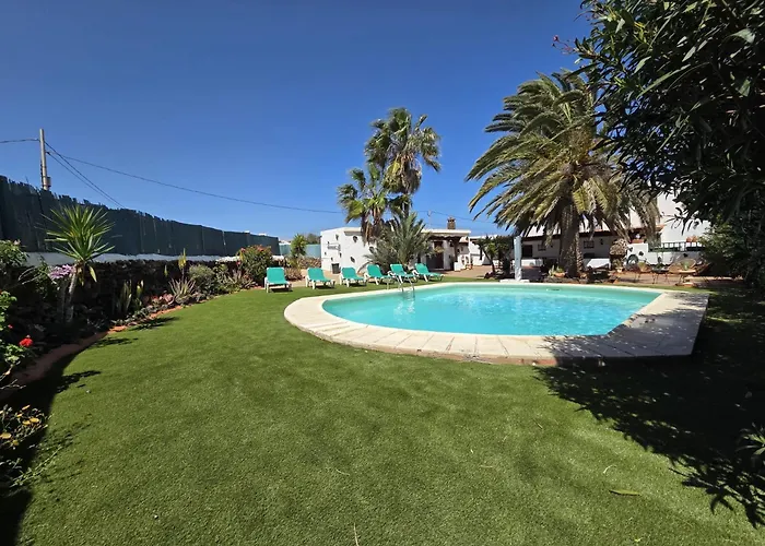 Vila Nare - Casa Tipica Majorera Villaverde (Fuerteventura)