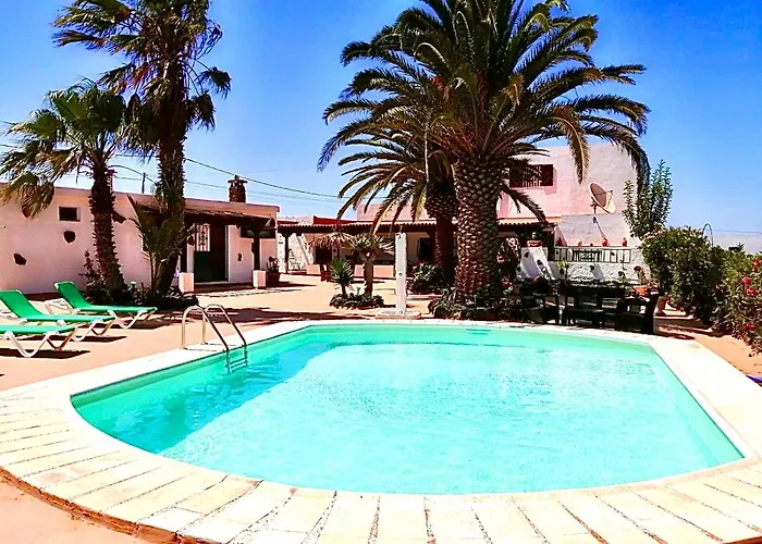 Nare - Casa Típica Majorera * Villaverde (Fuerteventura)